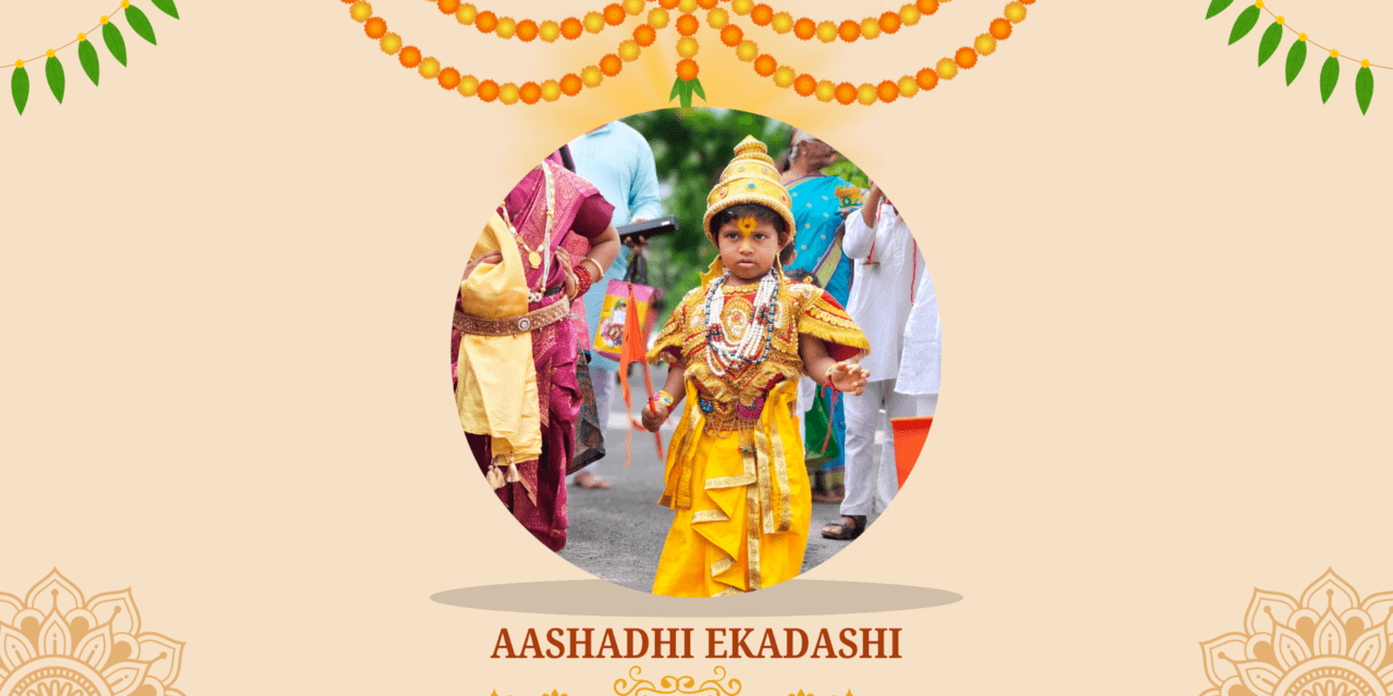 aashadhi ekadashi (72 x 36 in)