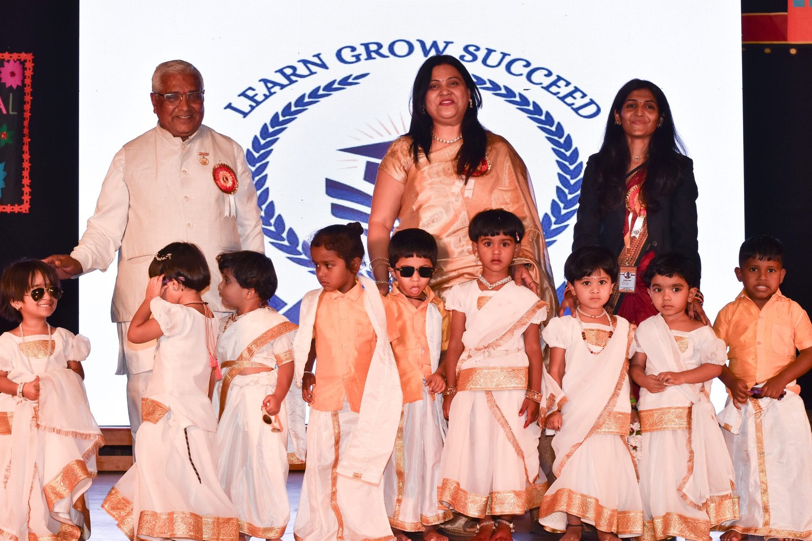 Annual Gathering (Snehsammelan) performance at Tiny Tots Pre School, Talegaon Dabhade
