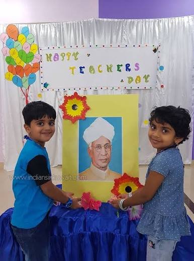 Teacher's Day celebration at Tiny Tots Pre School, Talegaon Dabhade