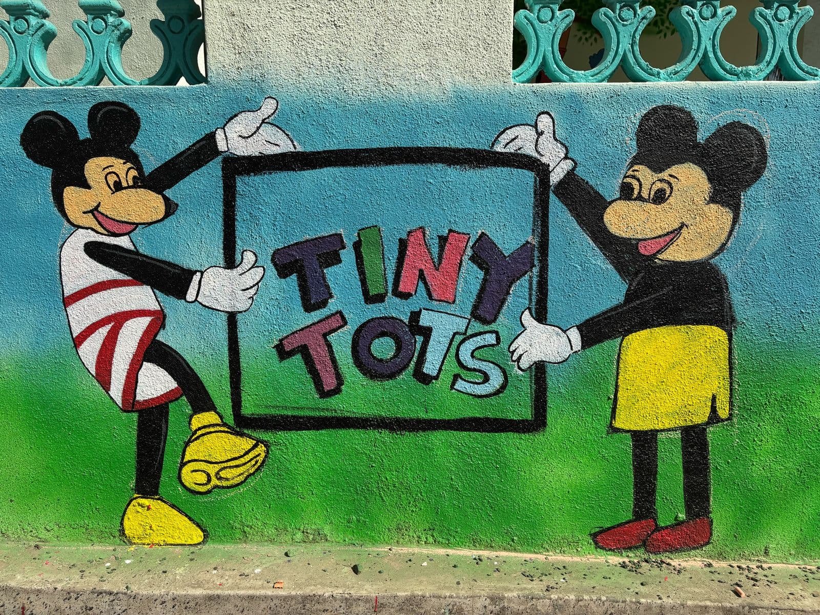 Children at Tiny Tots Pre School, Talegaon Dabhade