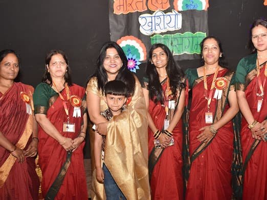 The Tiny Tots teaching team