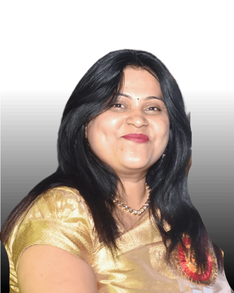 The founder of Tiny Tots Pre-School, Talegaon Dabhade